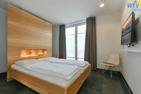 Schlafzimmer Haus Oldenburg Ferienwohnung 7