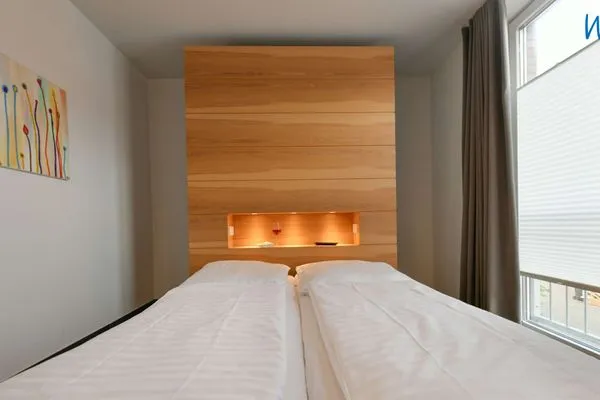 Schlafzimmer Haus Oldenburg Ferienwohnung 7