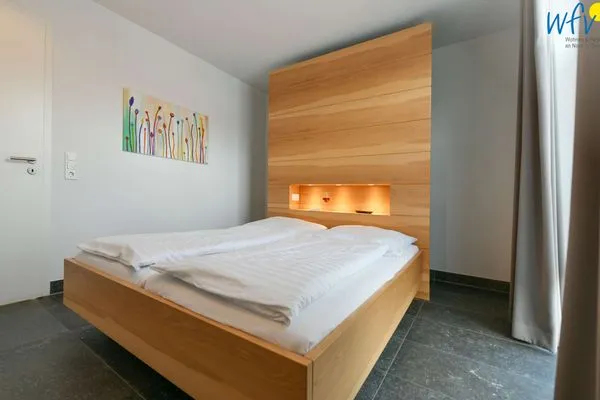 Schlafzimmer Haus Oldenburg Ferienwohnung 7