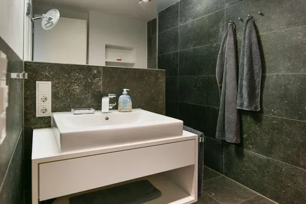 Badezimmer Haus Oldenburg Ferienwohnung 7