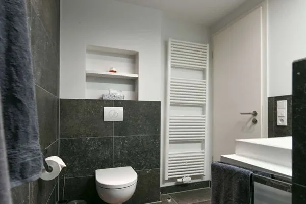 Badezimmer Haus Oldenburg Ferienwohnung 7