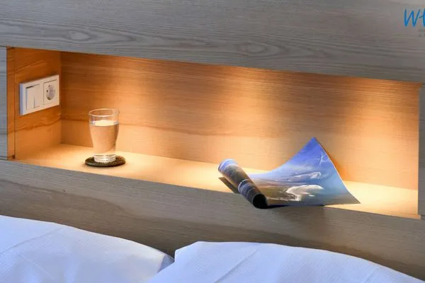 Schlafzimmer 2 Haus Oldenburg Ferienwohnung 7