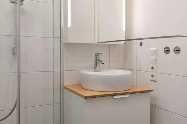 Badezimmer Kaiserhof Ferienwohnung 311