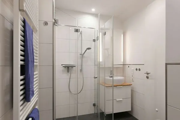 Badezimmer Kaiserhof Ferienwohnung 311
