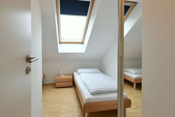 Schlafzimmer Kaiserhof Ferienwohnung 311