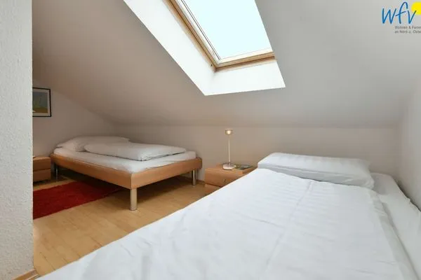 Schlafzimmer Kaiserhof Ferienwohnung 311