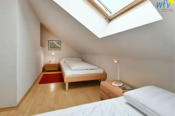 Schlafzimmer Kaiserhof Ferienwohnung 311