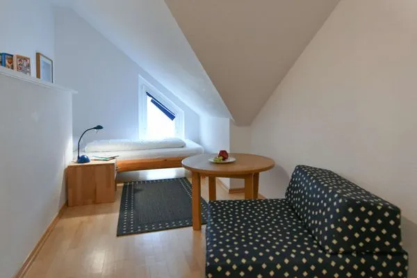 Schlafzimmer Kaiserhof Ferienwohnung 311