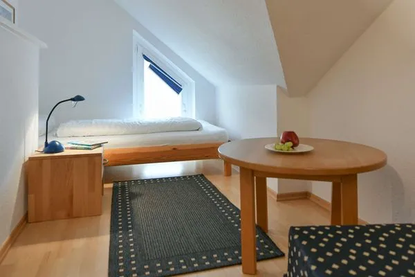 Schlafzimmer Kaiserhof Ferienwohnung 311