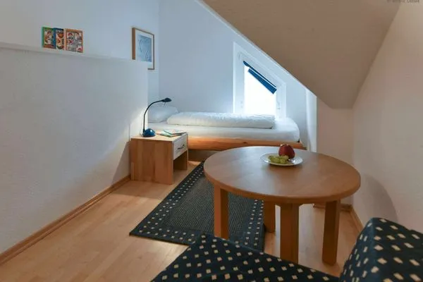 Schlafzimmer Kaiserhof Ferienwohnung 311