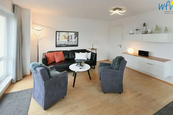 Wohnzimmer Kaiserhof Ferienwohnung 311