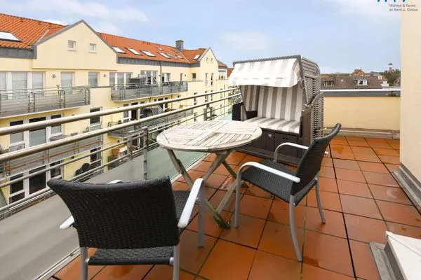 Balkon Kaiserhof Ferienwohnung 311