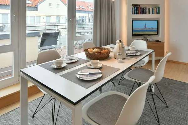 Wohnzimmer Kaiserhof Ferienwohnung 311