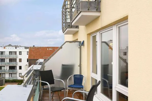 Balkon Kaiserhof Ferienwohnung 311