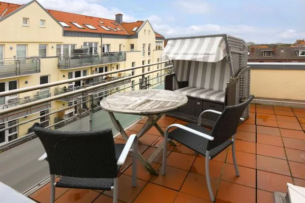 Balkon Kaiserhof Ferienwohnung 311