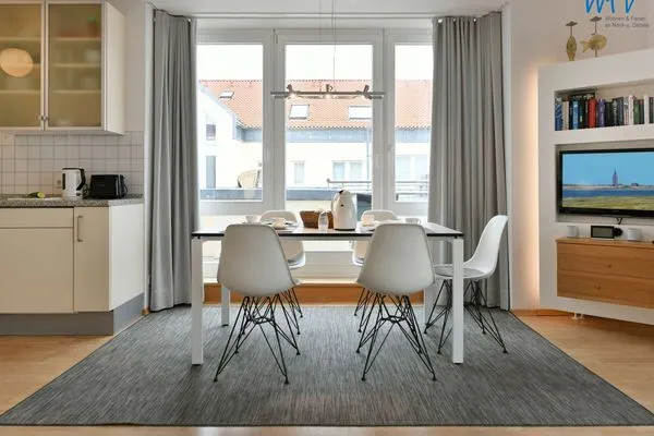 Wohnzimmer Kaiserhof Ferienwohnung 311