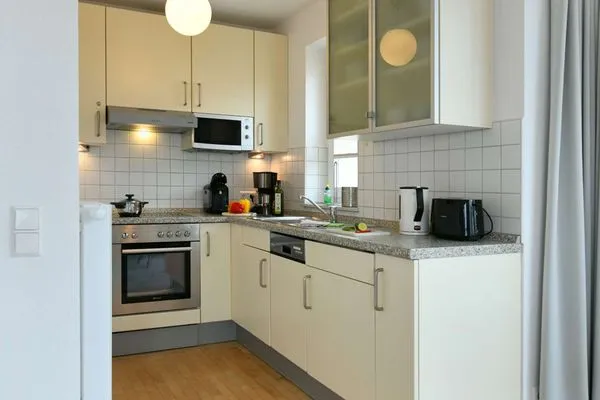 Küche / Küchenzeile Kaiserhof Ferienwohnung 311