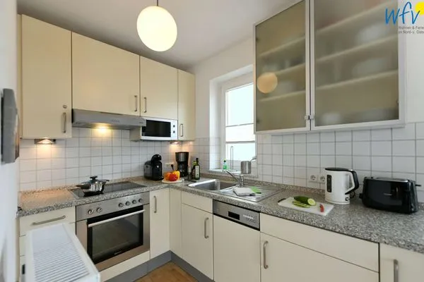 Küche / Küchenzeile Kaiserhof Ferienwohnung 311