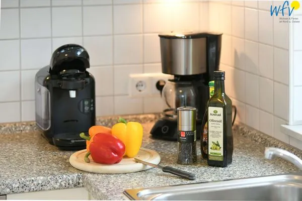 Küche / Küchenzeile Kaiserhof Ferienwohnung 311