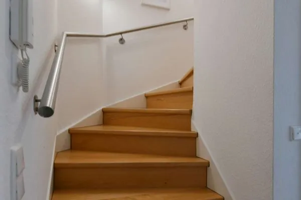 Treppe Kaiserhof Ferienwohnung 311