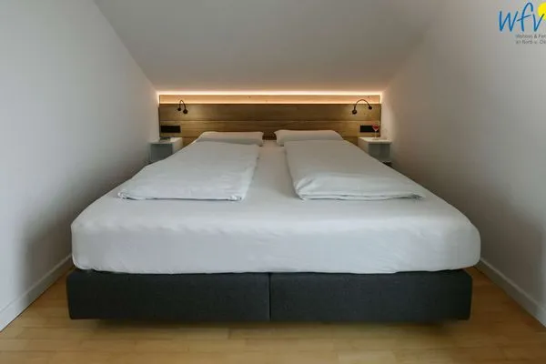 Schlafzimmer Kaiserhof Ferienwohnung 311