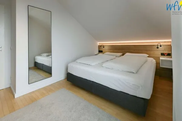 Schlafzimmer Kaiserhof Ferienwohnung 311