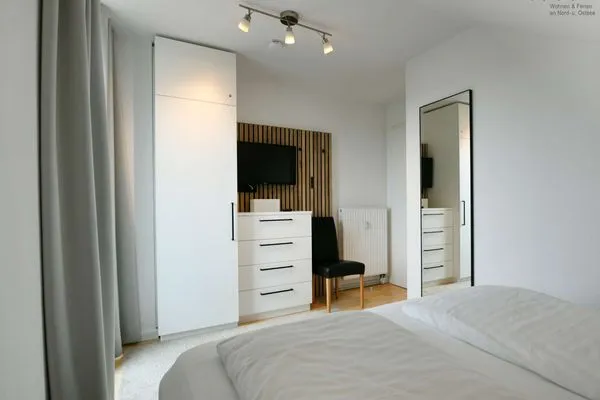 Schlafzimmer Kaiserhof Ferienwohnung 311