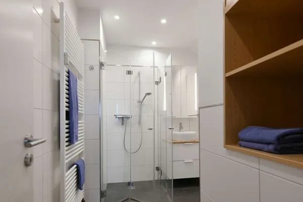 Badezimmer Kaiserhof Ferienwohnung 311