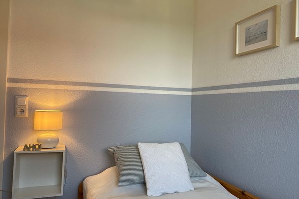  Wiesenstraße 21a Haus Zum Kranich Zingst - Schlafzimmer