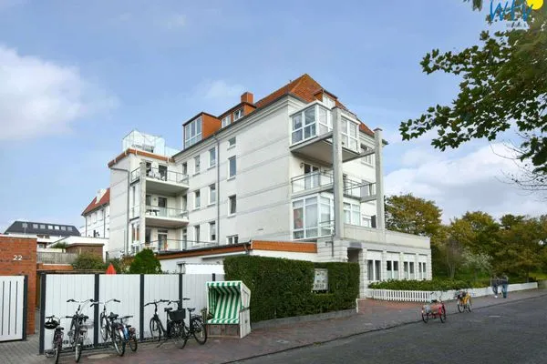 Hauptansicht Haus am Park Ferienwohnung 6