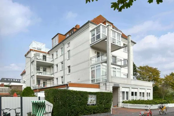 Hauptansicht Haus am Park Ferienwohnung 6