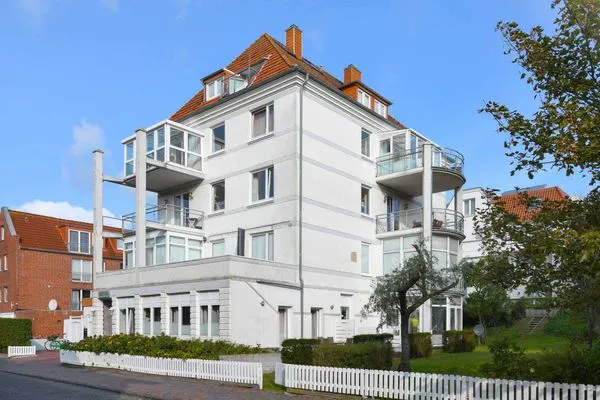 Hauptansicht Haus am Park Ferienwohnung 6