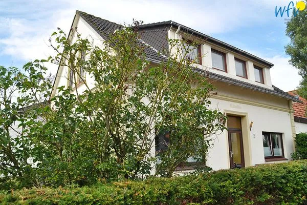 Hauptansicht Haus Rinelde Ferienwohnung "Deck 1"