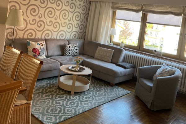  Dünensand Kühlungsborn - Wohnzimmer