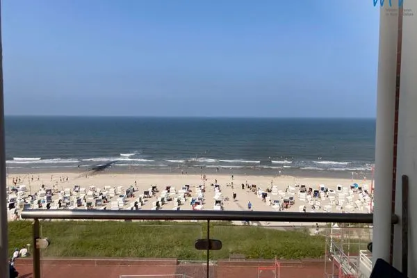 Meerblick Haus Poseidon Ferienwohnung Nordseeblick