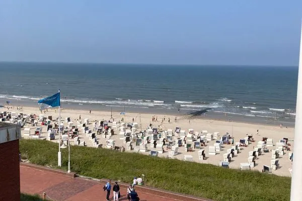 Meerblick Haus Poseidon Ferienwohnung Nordseeblick