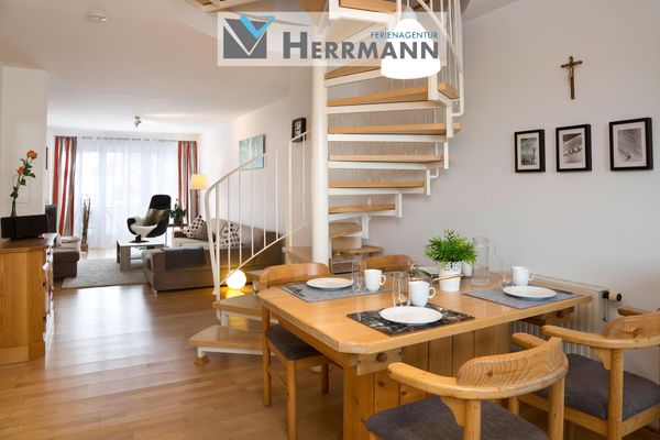 Ferienanlage Neuschwansteinblick Ferienwohnung 118 Ferienwohnungen in Füssen - Wohnzimmer