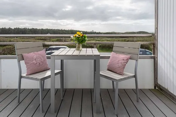 Balkon  Logenplatz Fernsicht