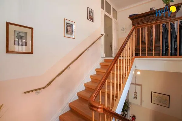 Flur Ferienhaus Tuffel Ferienwohnung 1