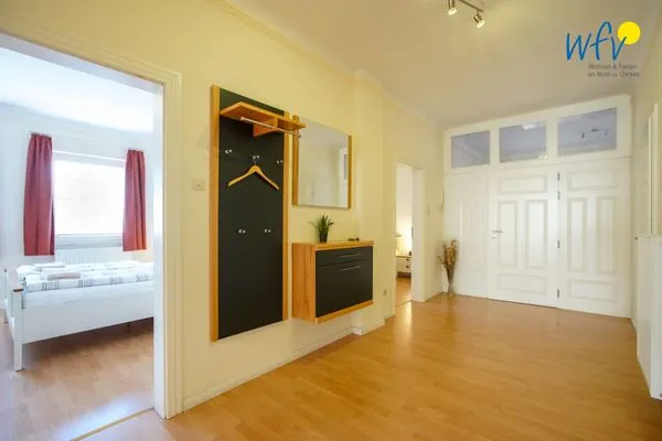 Flur Ferienhaus Tuffel Ferienwohnung 1