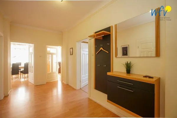 Flur Ferienhaus Tuffel Ferienwohnung 1