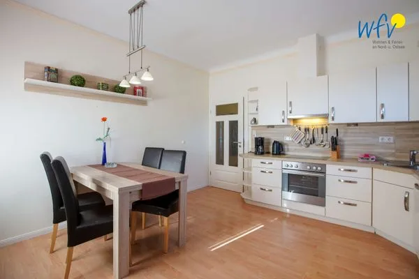 Küche / Küchenzeile Ferienhaus Tuffel Ferienwohnung 1