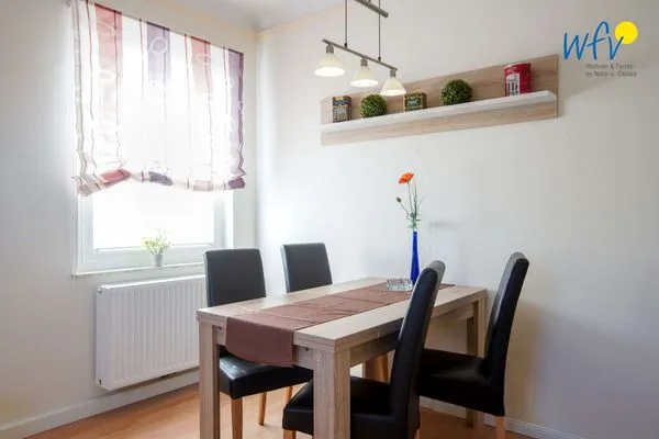 Küche / Küchenzeile Ferienhaus Tuffel Ferienwohnung 1