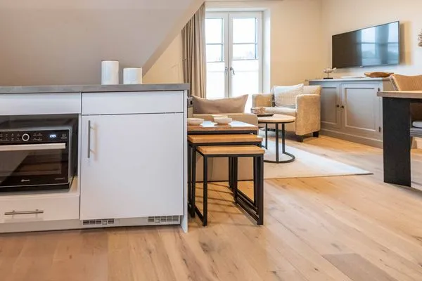 Wohnzimmer  Strandgut Wohnung 10