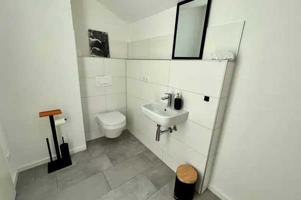 Gäste-WC  Riverside WG 10  - Oberbayern