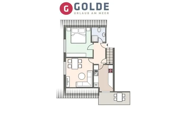 Summer Diek Summerdiek 6 SPO Ording - Grundriss