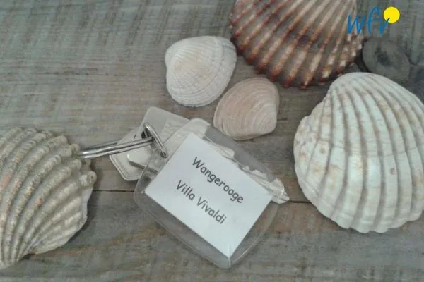 Dekoratives Detail Villa Vivaldi Ferienwohnung 2