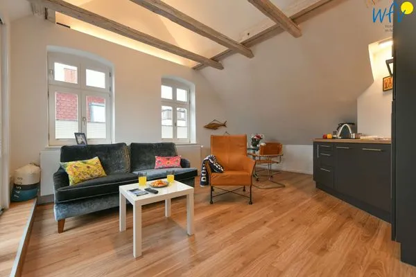 Wohnzimmer Logirhaus Doyen Ferienwohnung 9