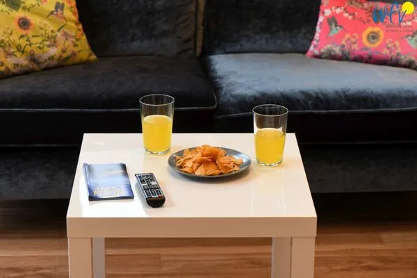 Wohnzimmer Logirhaus Doyen Ferienwohnung 9