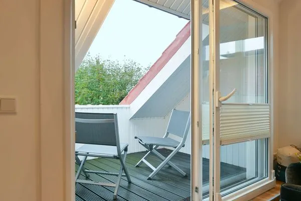 Balkon Logirhaus Doyen Ferienwohnung 9